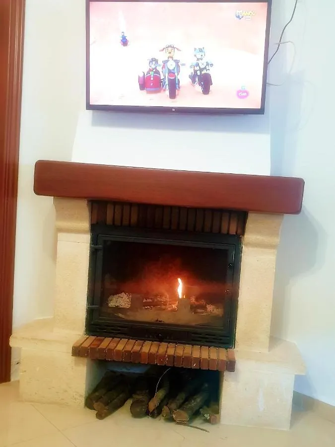 Daire Apartamento Rural Forest Home El Bosque İspanya